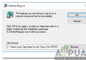 How to Fix ‘ icawebwrapper.msi error’ while Launching an App from the Web Portal?