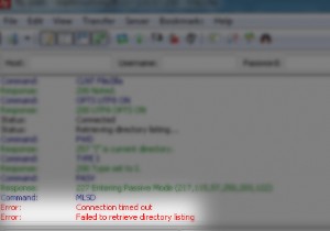 How to Fix ‘Failed to retrieve Directory Listing’ Error on FileZilla