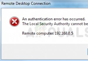 How to Fix ‘The Local Security Authority Cannot be Contacted’ Error on Windows
