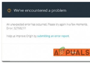 Fix: Error 327682:11 when Downloading Games from Origin