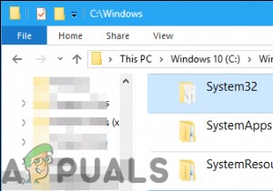 Fix: System32 Folder Keeps Popping up at Startup