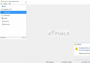 Fix: uTorrent not Responding