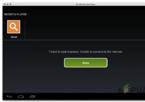 Fix: Failed to Load Channels in Bluestacks