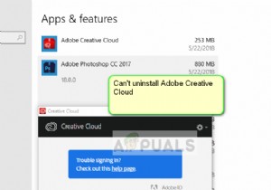 Fix: Can’t Uninstall Adobe Creative Cloud