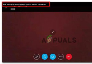 Fix: Webcam is Being Used by Another Application