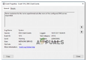 Fix: Name Resolution for the Name Wpad Timed Out