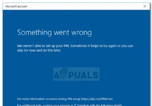 Fix: Something Went Wrong Error 0x80090016 on Windows 10