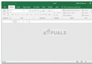 Fix: Microsoft Excel 2016 Opens Blank on Windows 10
