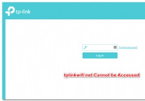 Fix: tplinkwifi.net not Working