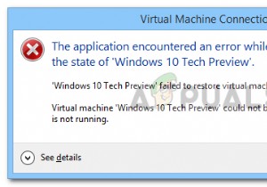 Fix: Hypervisor is not Running Error on Windows 10