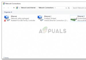Fix: Ethernet Unidentified Network on Windows 10