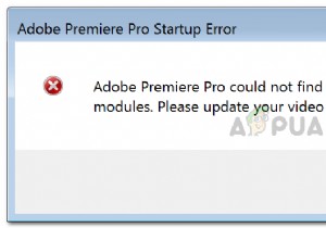Fix: Adobe Premiere Pro Could Not Find Any Capable Video Play Modules