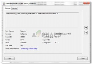 Fix: The Following Fatal Alert Was Generated. The Internal Error State is 10