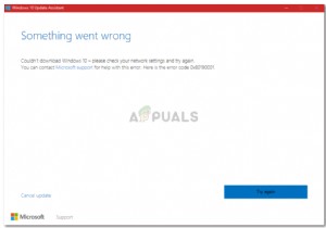 How to Fix Windows 10 Update Error 0x80190001