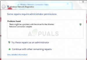 Fix: There might be a Problem with the Driver for the Wi-Fi Adapter