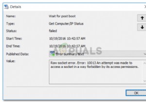 Fix: An Attempt Was Made to Access a Socket in a Way Forbidden by its Access Permissions
