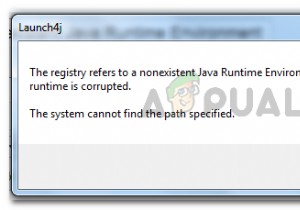 Fix: The registry refers to a nonexistent Java Runtime Environment