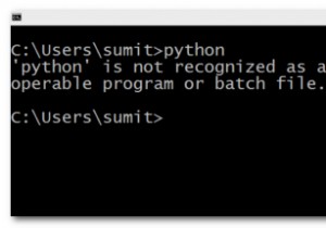Fix: Python is not recognized as an internal or external command