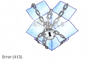 Fix: Dropbox Error 413
