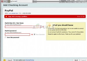 Fix: Quicken Error cc-501