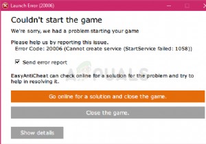 Fix: (1058) ERROR_SERVICE_DISABLED