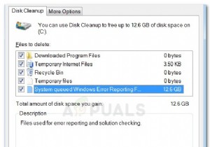 How to Fix Cannot Delete System Queued Windows Error Reporting Files