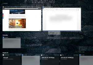 How to Enable Windows Timeline