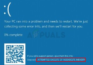Fix: Attempted Execute of NoExecute Memory Blue Screen