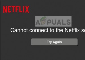 Fix: Unable to connect to Neflix