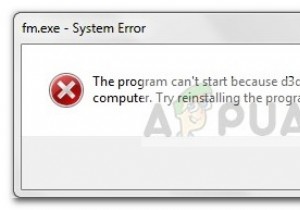 Fix: d3dx9_41.dll is missing