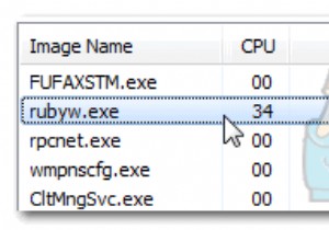 What is rubyw.exe