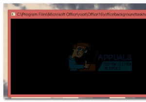 How to Disable Office Background Task Handler Pop Up on Windows 10