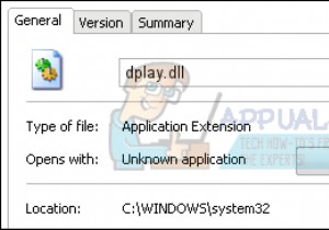 Fix: dplay.dll is missing error