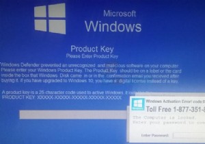 Fix: Windows Activation Error 0x55601 or 0x44578
