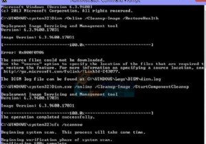 How to Fix DISM Error 0x800f0906 “The source file could not be downloaded”