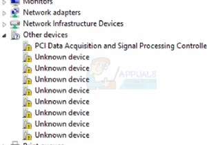 How to Fix “Unknown Devices” showing up in Device Manager