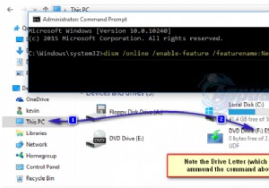 How to Downgrade to .NET Framework 3.5 in Windows 10
