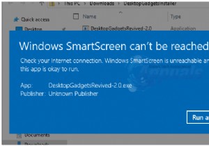 Add Desktop Gadgets and Widgets to Windows 10