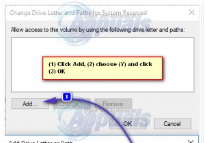 FIX: Couldn’t Update the System Reserved Partition Error