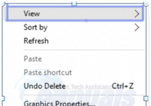 Fix: Desktop Icons are Missing in Windows 10