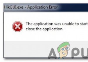 How to fix the Application Error 0xc0000005