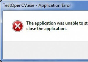 Fix: Error 0xc00007b “Application was unable to start correctly”