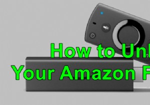 How to Unlock Your Amazon Fire Stick?