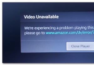 [FIX] Amazon Prime Video Error Code 7031