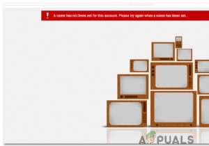 YouTube Error: A Name has not been set for this Account (Fix)