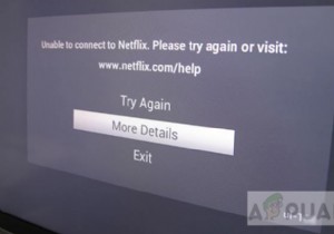 Fix: Netflix Error UI-122