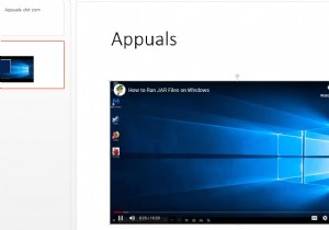 How to embed a YouTube video in PowerPoint
