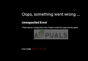 How to Fix Netflix Error codes M7083-2107, C7111-1931, and M7111-1101