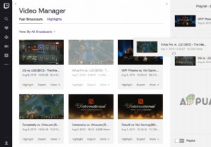How to Easily Download Twitch VODs Videos?