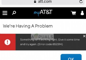 How to Fix Yahoo or AT&T Error 652314